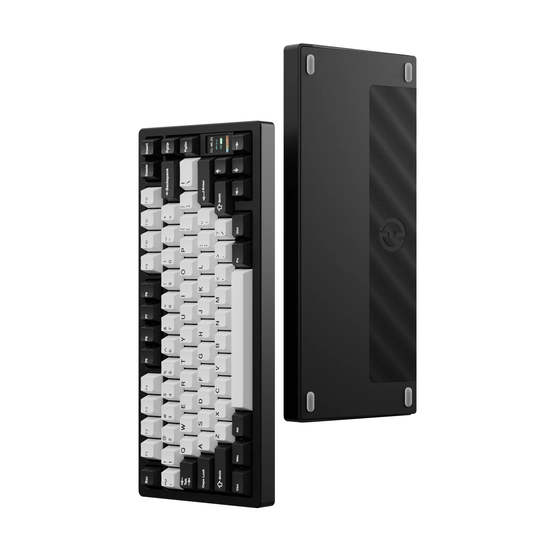 Chilkey ND75 Jet Black — корпус с двух сторон