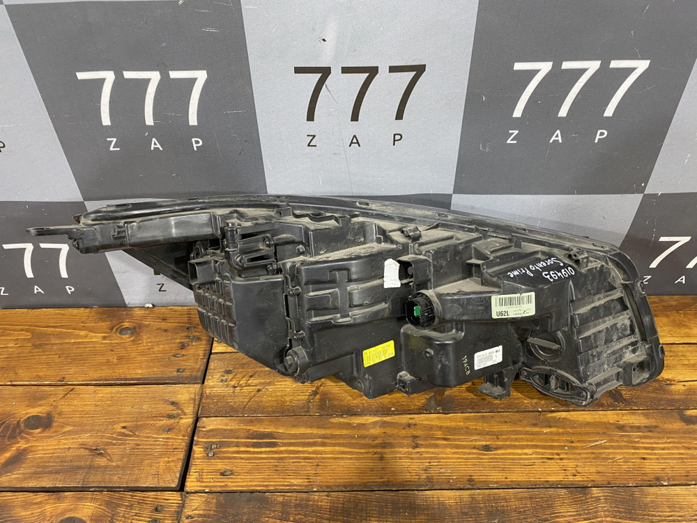 Фара левая LED Kia Sorento 3 Prime (UM) 17-20 Б/У Оригинал 92101C5620