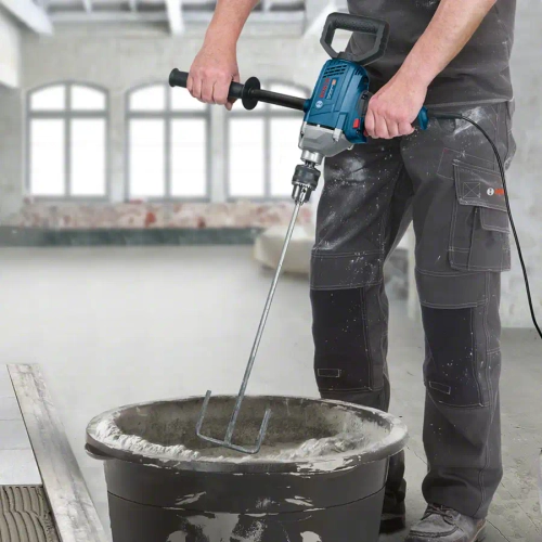 Дрель безударная GBM 1600 RE BOSCH 06011B0000