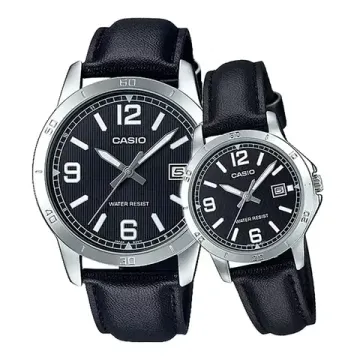 Парные часы Casio Standard: MTP-V004L-1BUDF и LTP-V004L-1BUDF