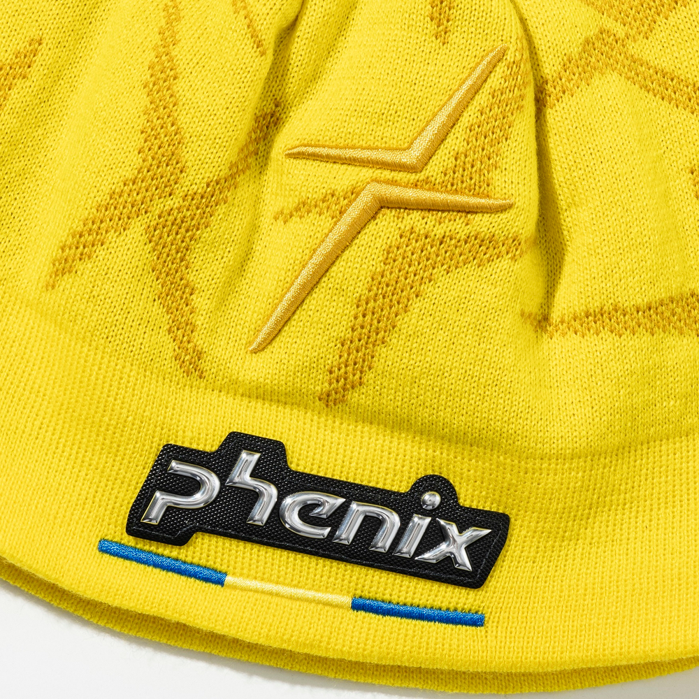 PHENIX 25/26 шапка TEAM SWE EFM25HW00SWE Sweden Knit Cap