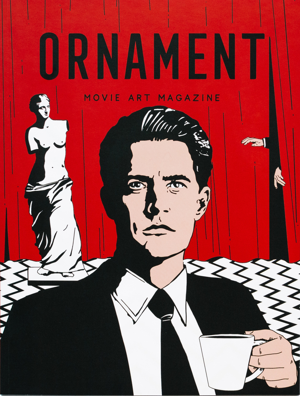Журнал Ornament № 3 ТВИН-ПИКС
