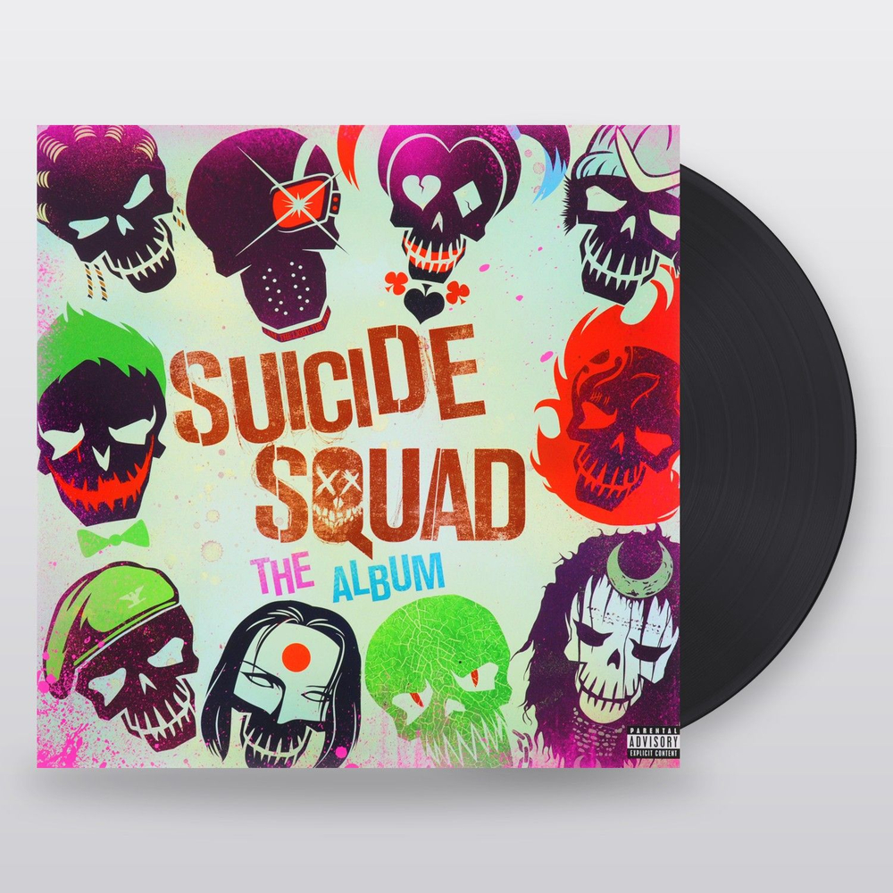 Ost — Suicide Squad (LP)
