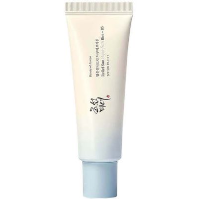 Легкий солнцезащитный крем Beauty Of Joseon Relief Sun Aqua-fresh Rice+B5 SPF50+ 50 мл