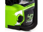 Аккумуляторная цепная пила Greenworks GD40CS15, 2005707,40v, 35 см, без АКБ и ЗУ