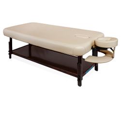 Массажный стол Mizomed Classic-Flat широкий (82 см), стационарный