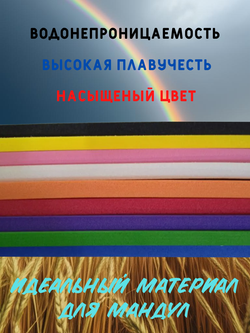 Лист ЭВА 5 мм синий
