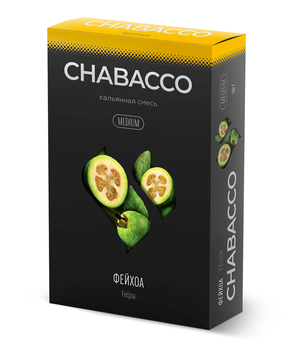 Chabacco Medium - Feijoa (50г)