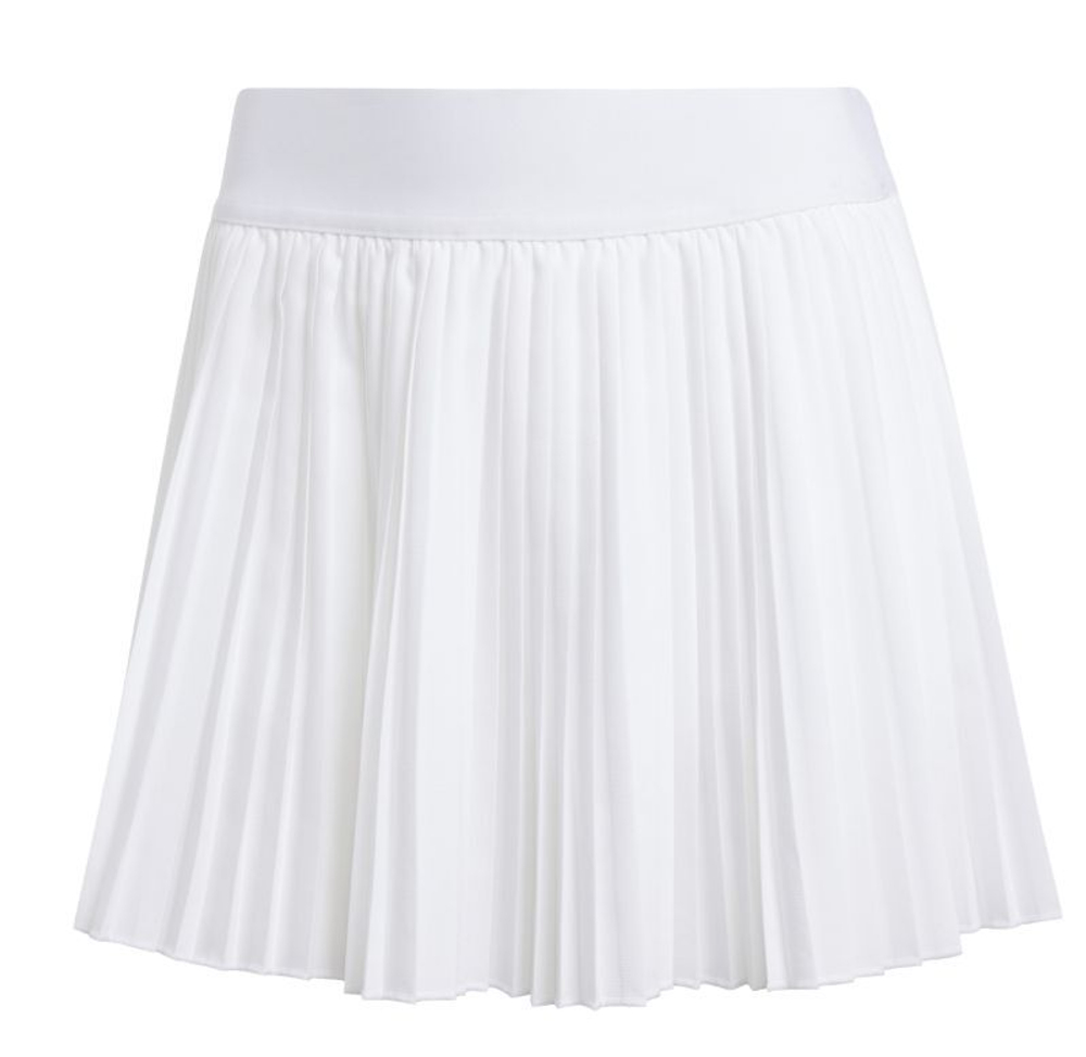 Теннисная юбка Adidas Club Tennis Pleated - белый