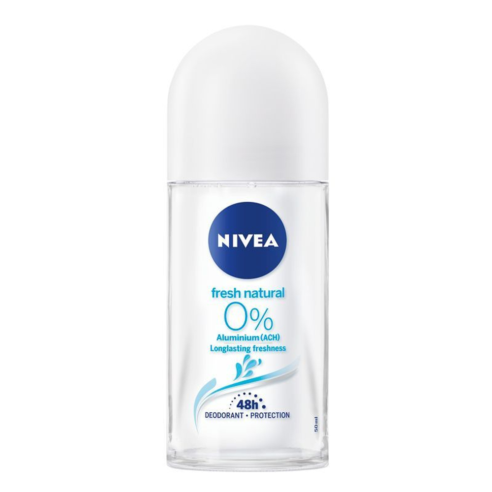 Дезодорант шариковый Nivea fresh natural 50 мл (из Финляндии)