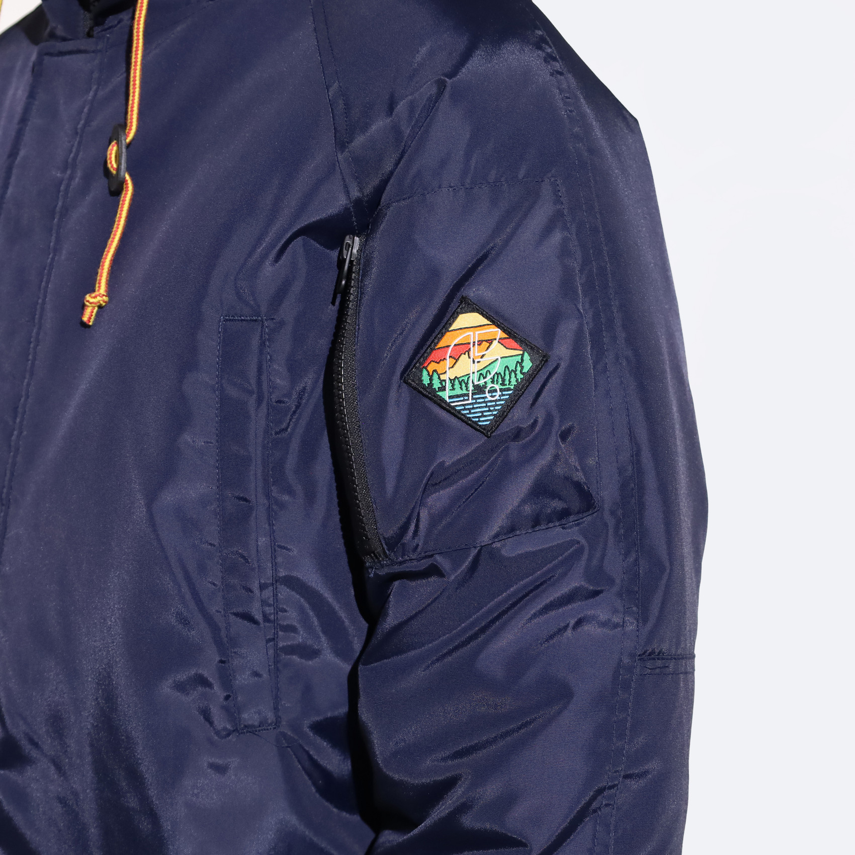 Куртка зимняя Footwork Alaska (dark navy) артикул: - купить в магазине Дайс