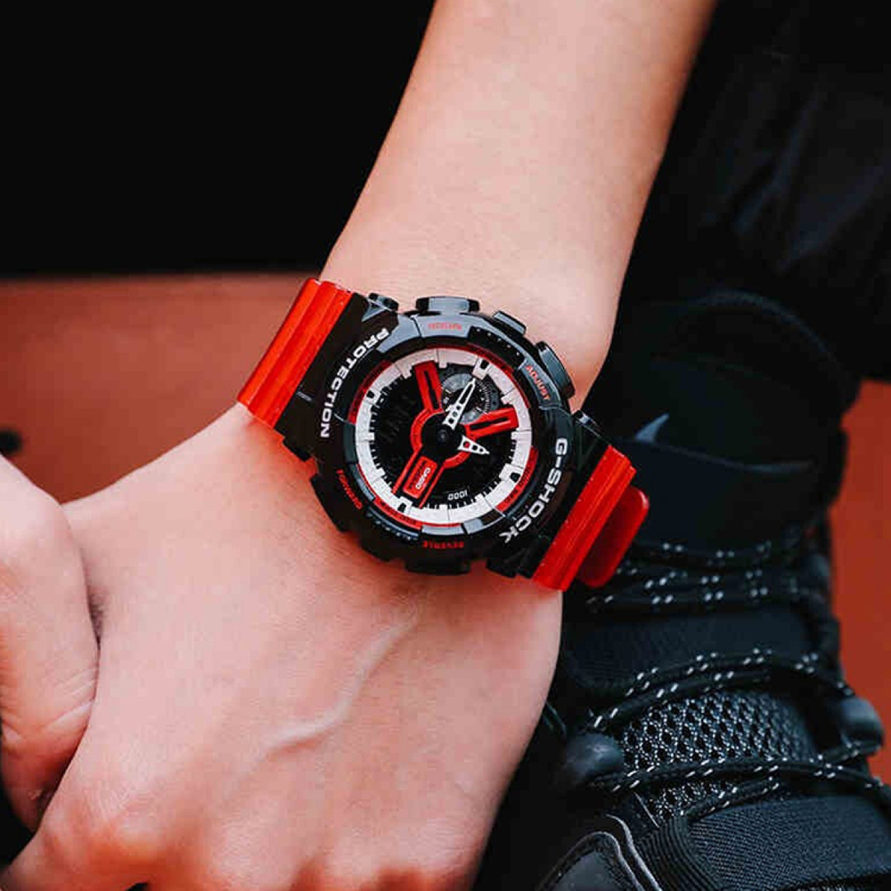 Часы CASIO / G-SHOCK GA-110RB-1A, GA-110RB-1A