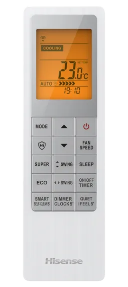 Внутренний блок настенного типа серии ZOOM MULTI EU DC Inverter AMS-07UW4RMRKB00 (комплект)