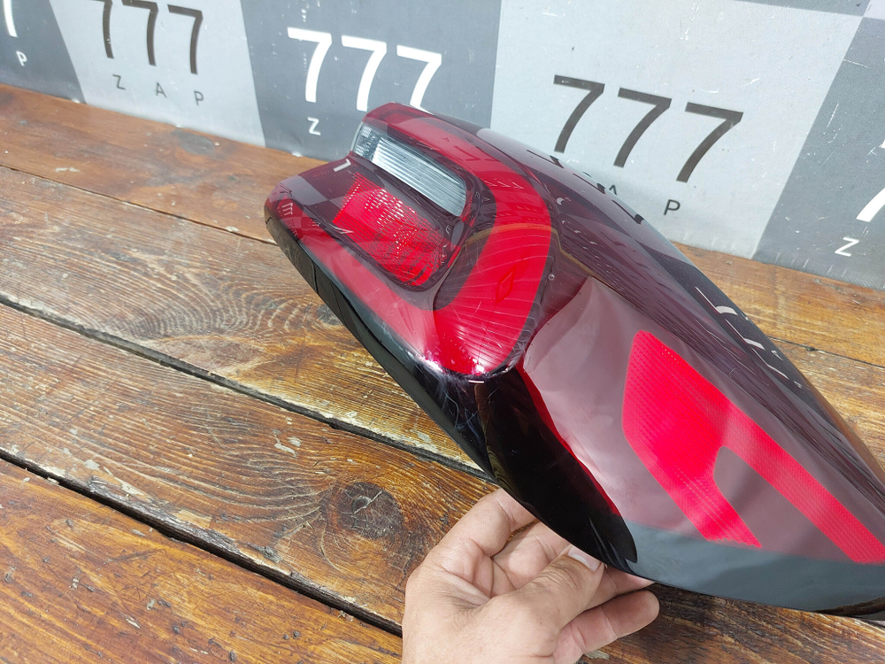 Фонарь задний правый Chery Tiggo 7 Pro 20-24 Б/У Оригинал 605000202AA