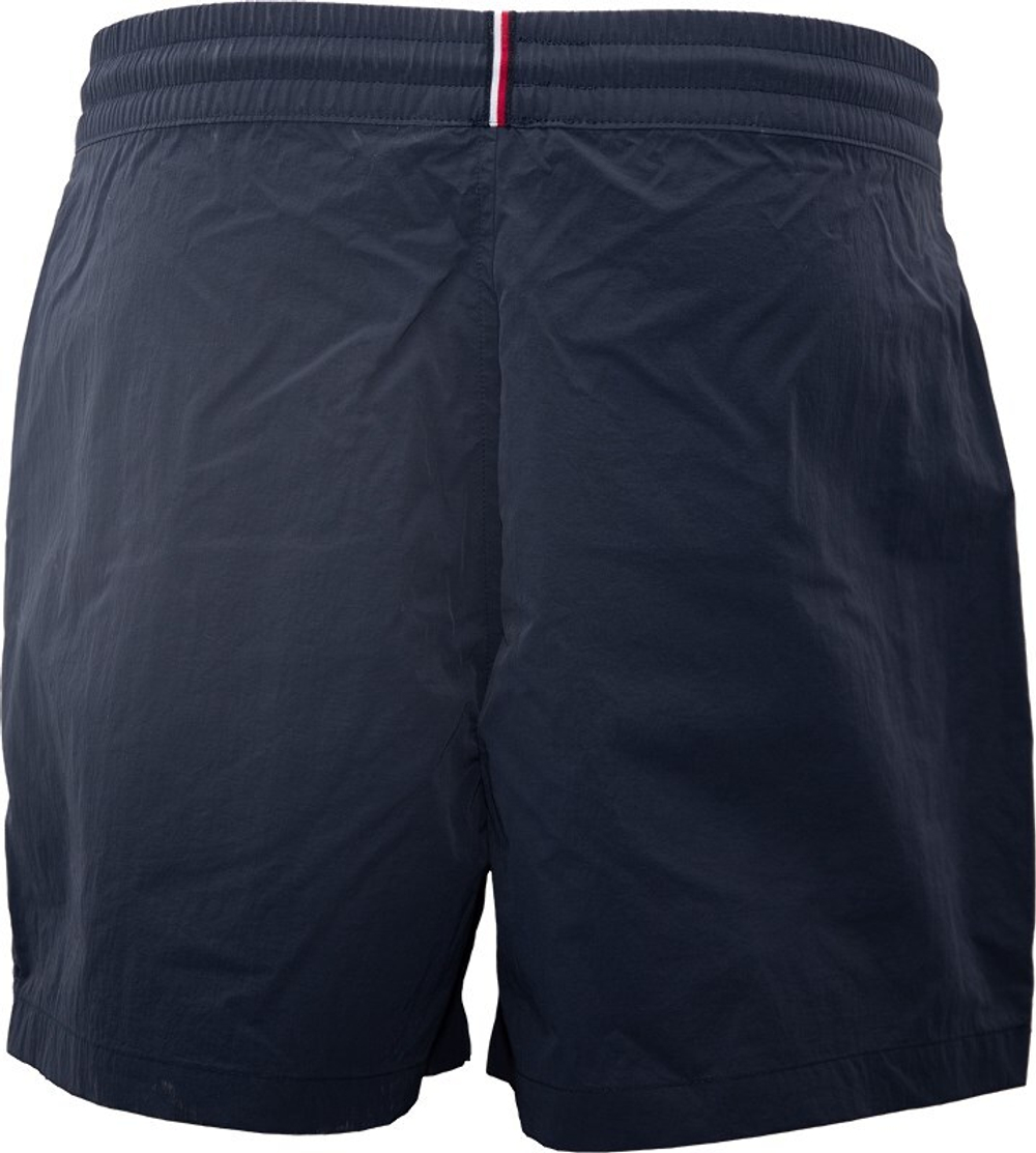Женские Шорты теннисные Tommy Hilfiger Essential Flag Loose Short - небесный