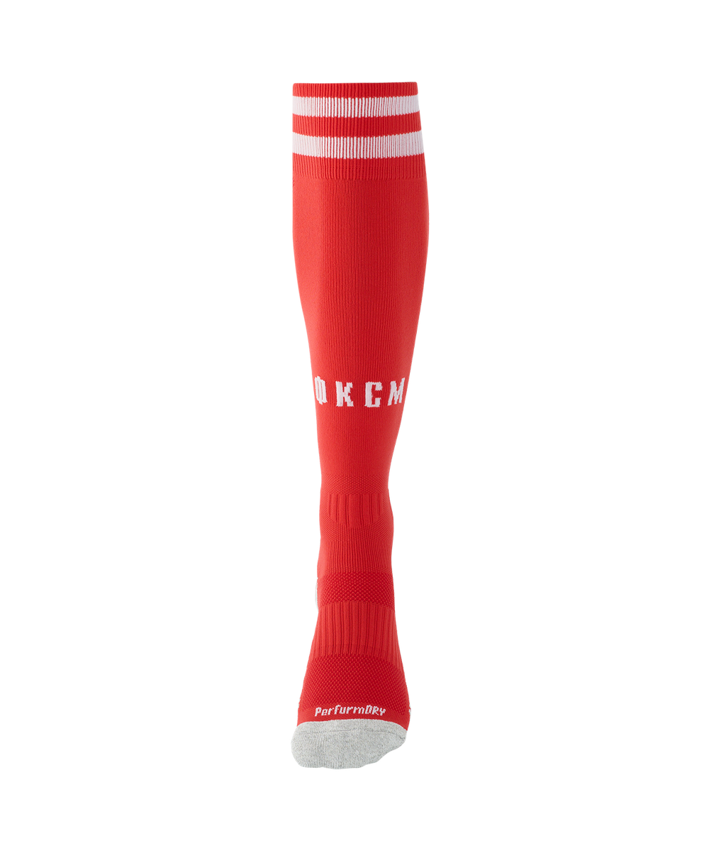 Гетры футбольные Jögel PerFormDRY Spartak Home Socks, красный