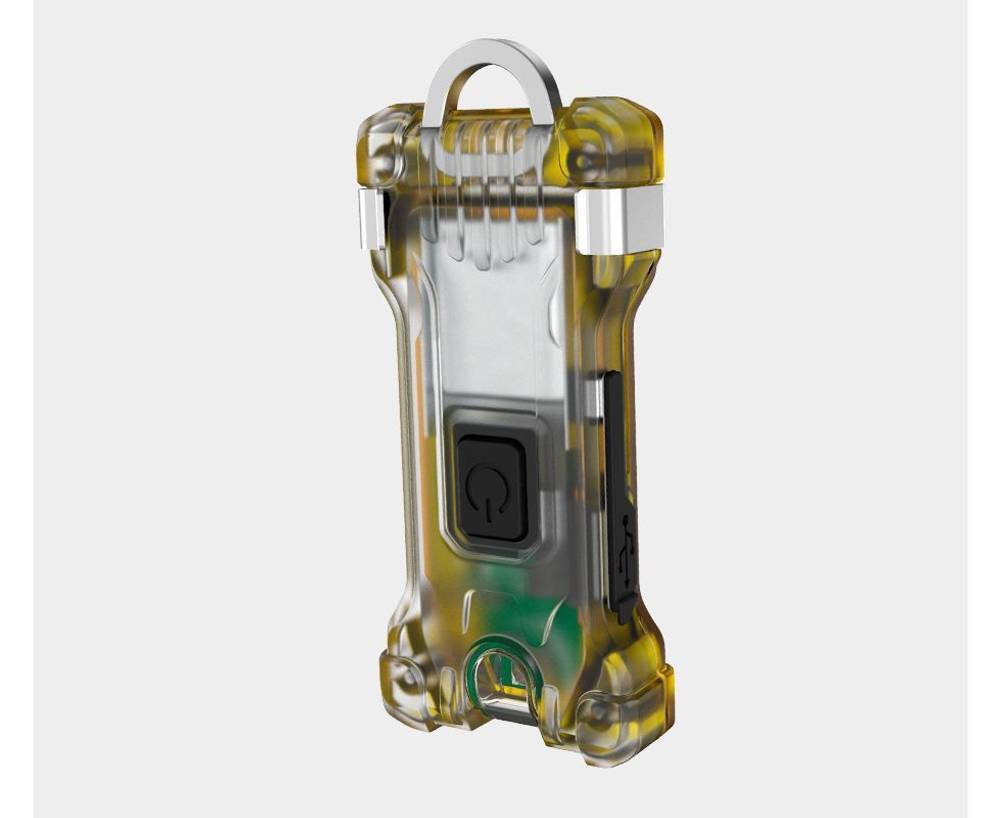 Фонарь-брелок Armytek Zippy 200 лм (Yellow)