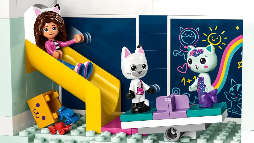 Конструктор LEGO Gabby's Dollhouse 10788 Кукольный домик Габби