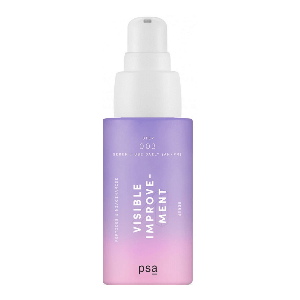 Антивозрастная сыворотка PSA Visible Improvement Peptides & Niacinamide Serum 30мл