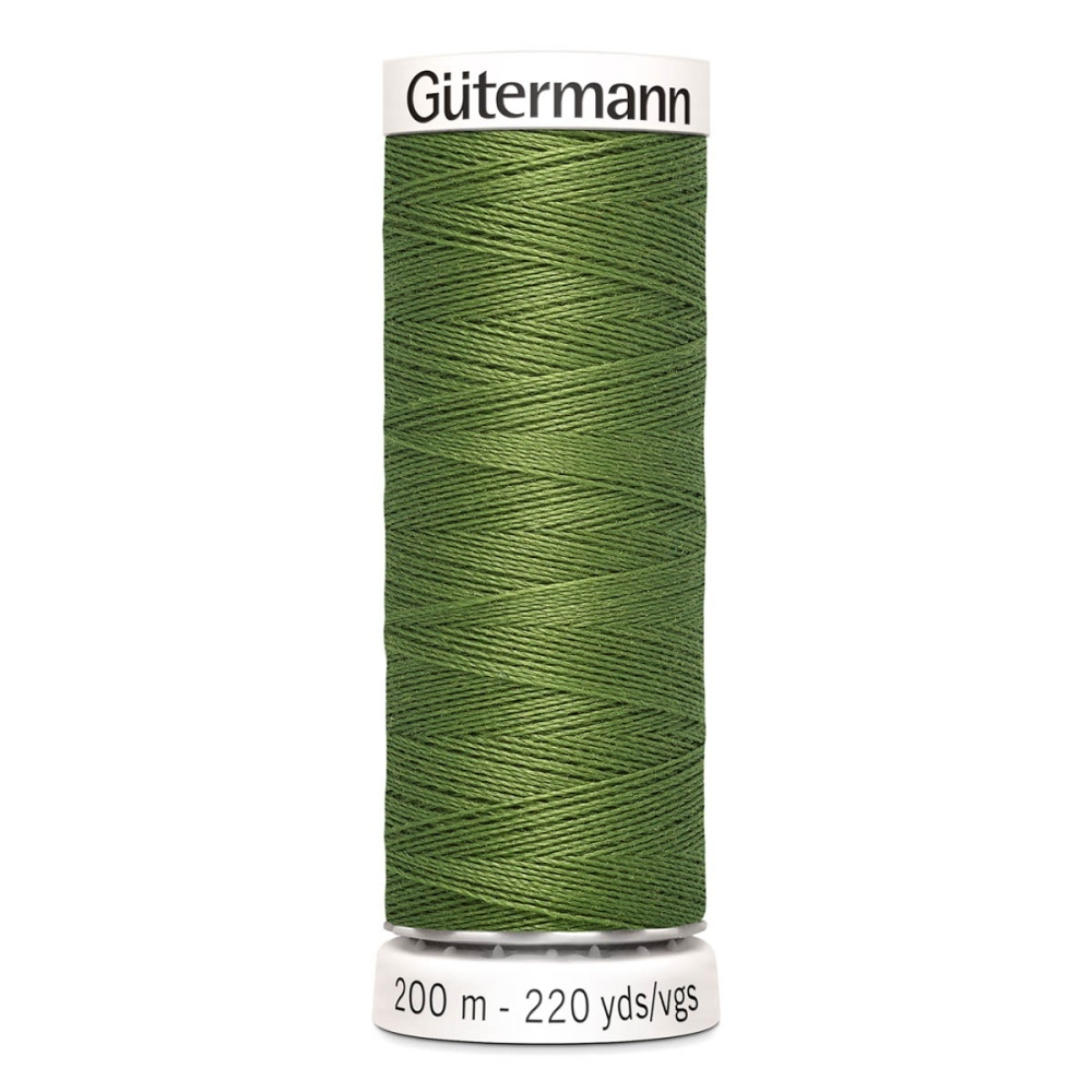 Нить Sew-All 200 м, Gutermann, 283 умеренный папортник