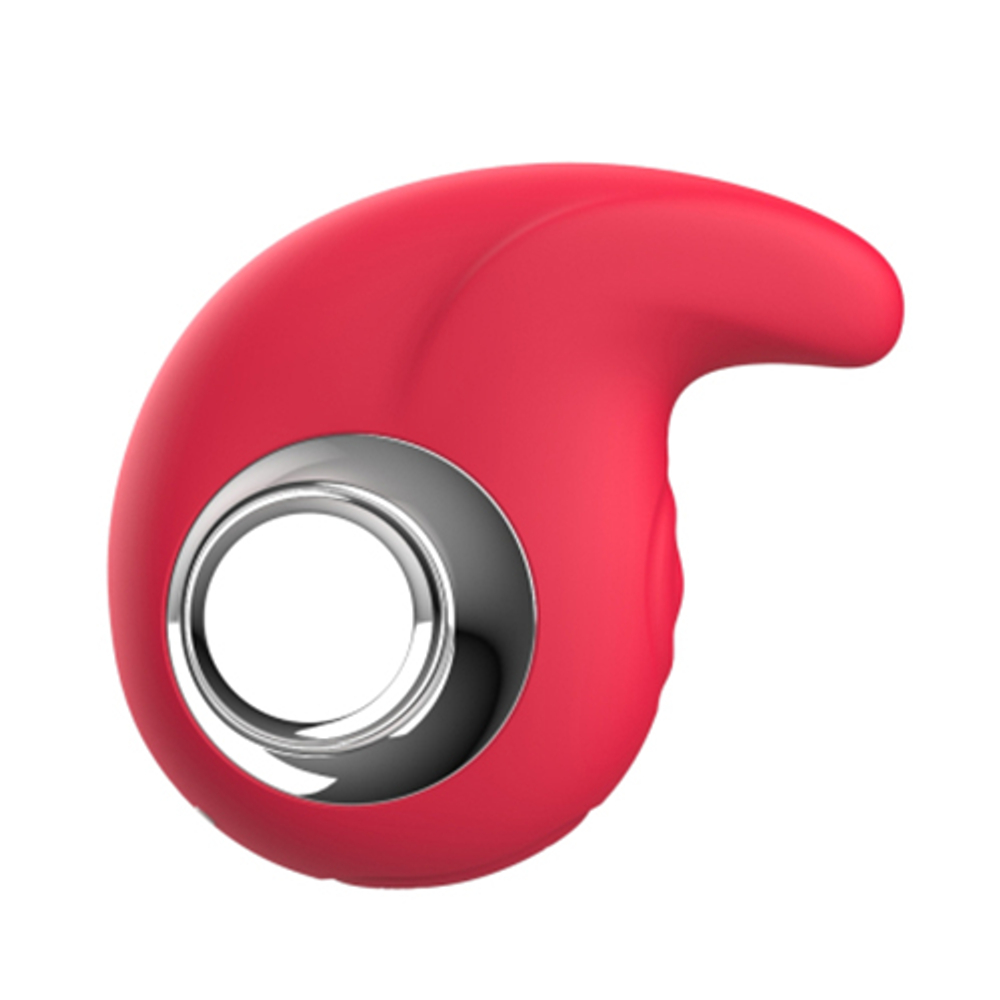 Клиторальный массажер с функцией постукивания Secwell Le Mignon Verdoyant Double Stimulation Vibrator SW2047