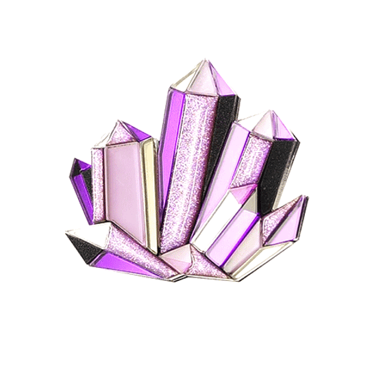 Александрит / Alexandrite, brooch, Color