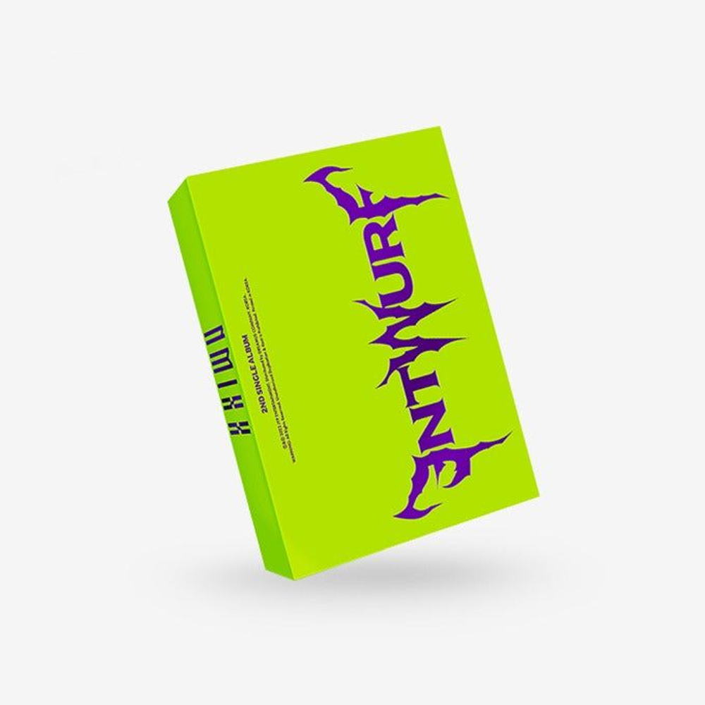 Альбом NMIXX - ENTWURF 2nd Single Album LIMITED Edition