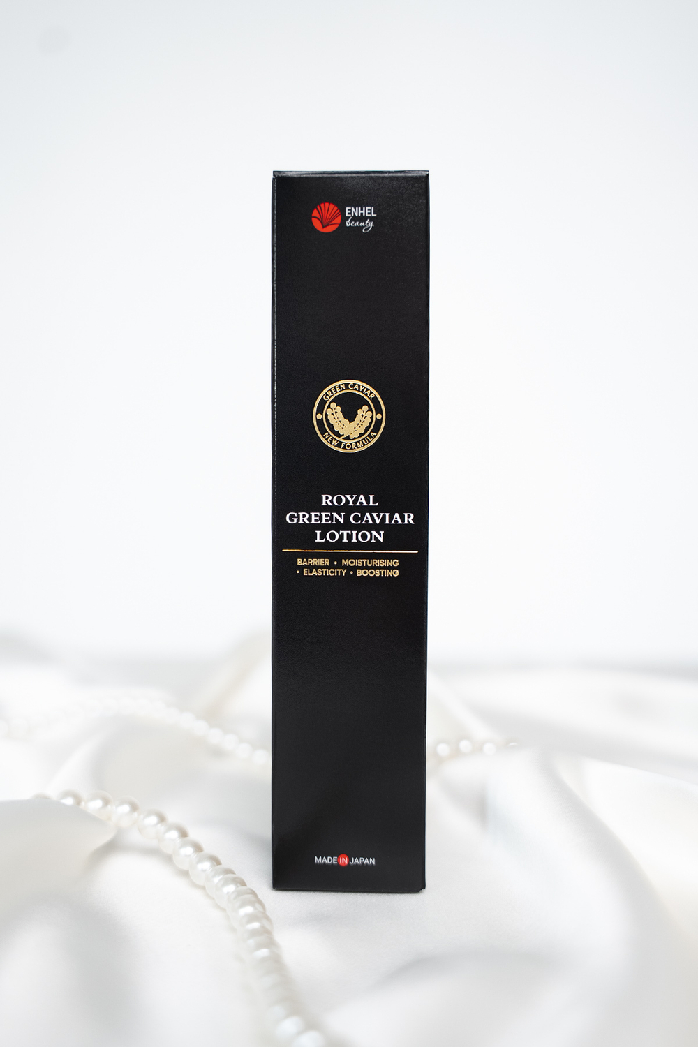 Королевский лосьон для лица с зеленой икрой Enhel Beauty (ROYAL GREEN CAVIAR LOTION)