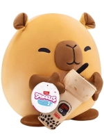 Мягкая игрушка Зуру Snackles Капибара серия 2
