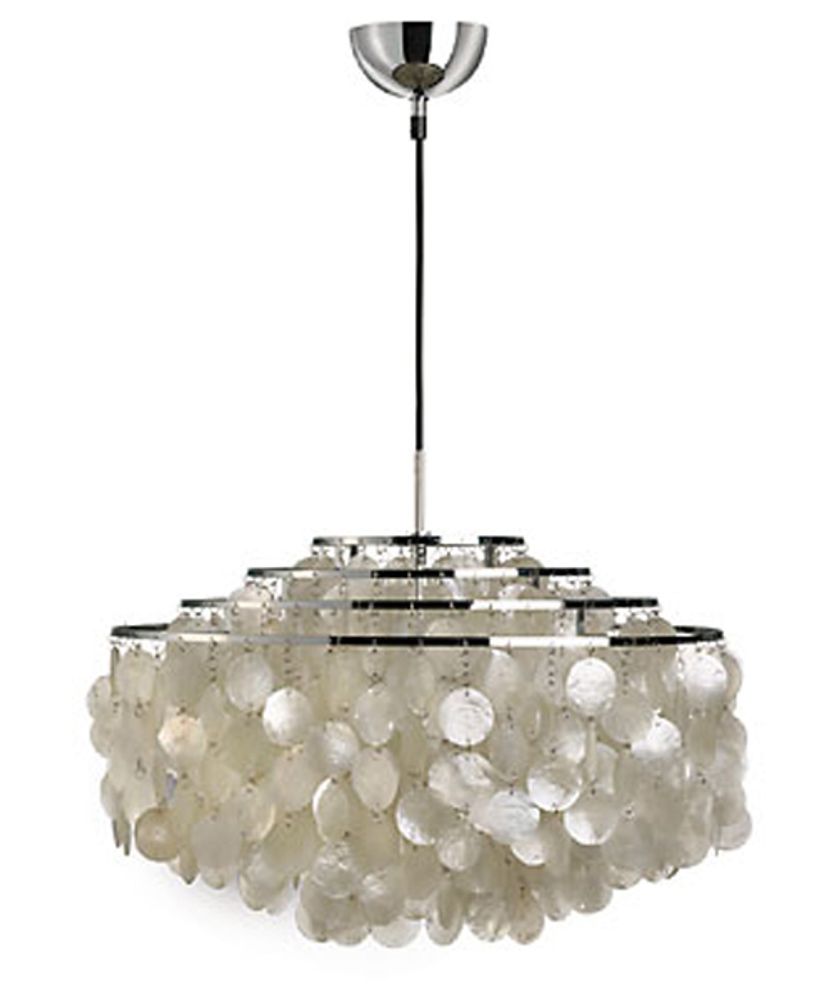 люстра Fun 0 DM Lamp by Verner Panton