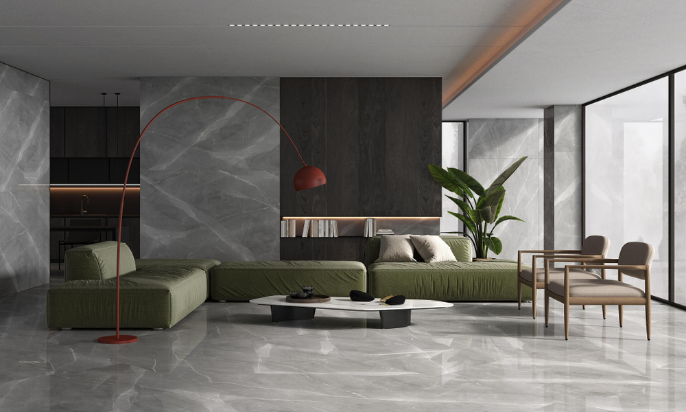 ARTCER 1XL Travertine Vein Silver Matt 120x180