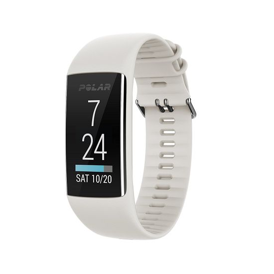 Пульсометр Polar A370 White M/L с датчиком пульса на запястье