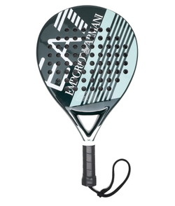 Rakieta do padla EA7 Padel Racket - ponderosa pine/blue