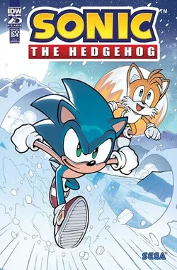 Sonic The Hedgehog Vol 3 Annual 2024 #1 (Cover A)