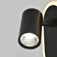 Спот Omega 10222/2LED Black Escada