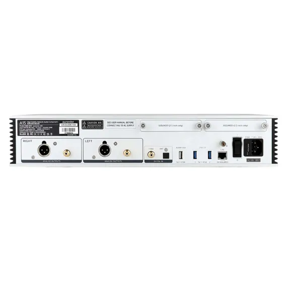 Aurender A15 2TB Silver