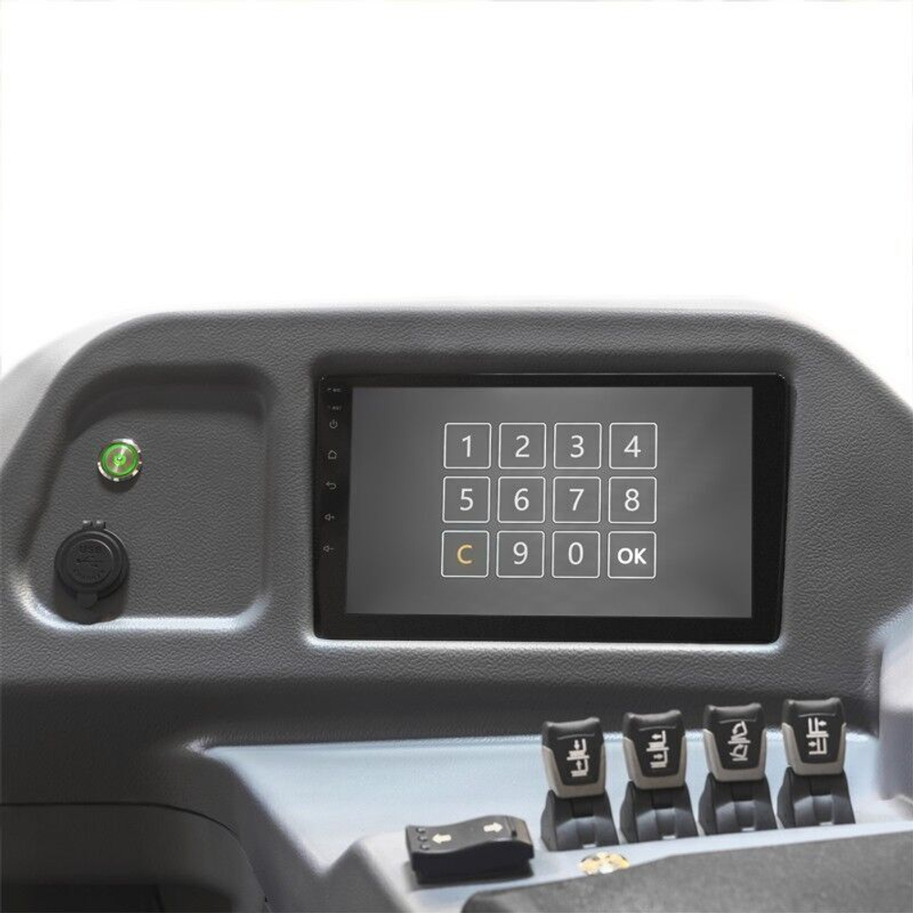 Ричтрак CQD20-D (2000 кг; 8,6 м; 48 В / 800 Ач) SMARTLIFT (SMART)