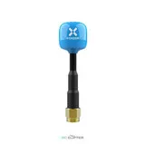 Антенна Foxeer Lollipop 4 Plus High Quality 5.8G 2.6dBi FPV Omni LDS Antenna LHCP straightMMCX teal PA1474