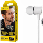 Наушники с микрофоном Hoco M37 Pleasant sound 1.2м белые