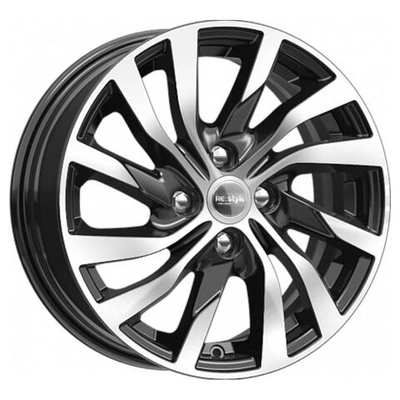 Диск Литой iFree Original Kia Rio 2 (КС882) 6 x R15 4x100 D54.1 ET46 Алмаз черный