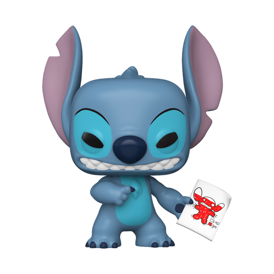 Фигурка Funko POP! Disney Lilo & Stitch S4 Stitch with Mood Chart Chase (1744)