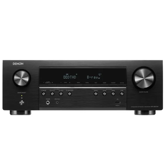 Denon AVR-S670H Black