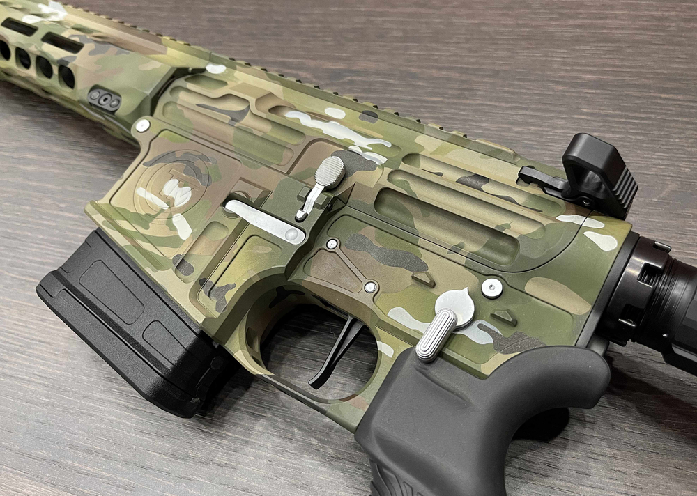 Карабин STM-308 PH cal. 308 WIN, 18", SPR, Ceracote MultiCam