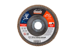 Круг лепестковый конический 125х22 мм, P80 Gepard GP5015-80