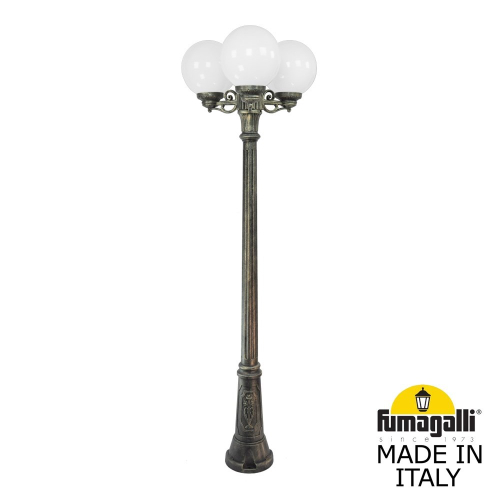 Ландшафтный светильник Fumagalli GLOBE 250 G25.156.S30.BYF1R