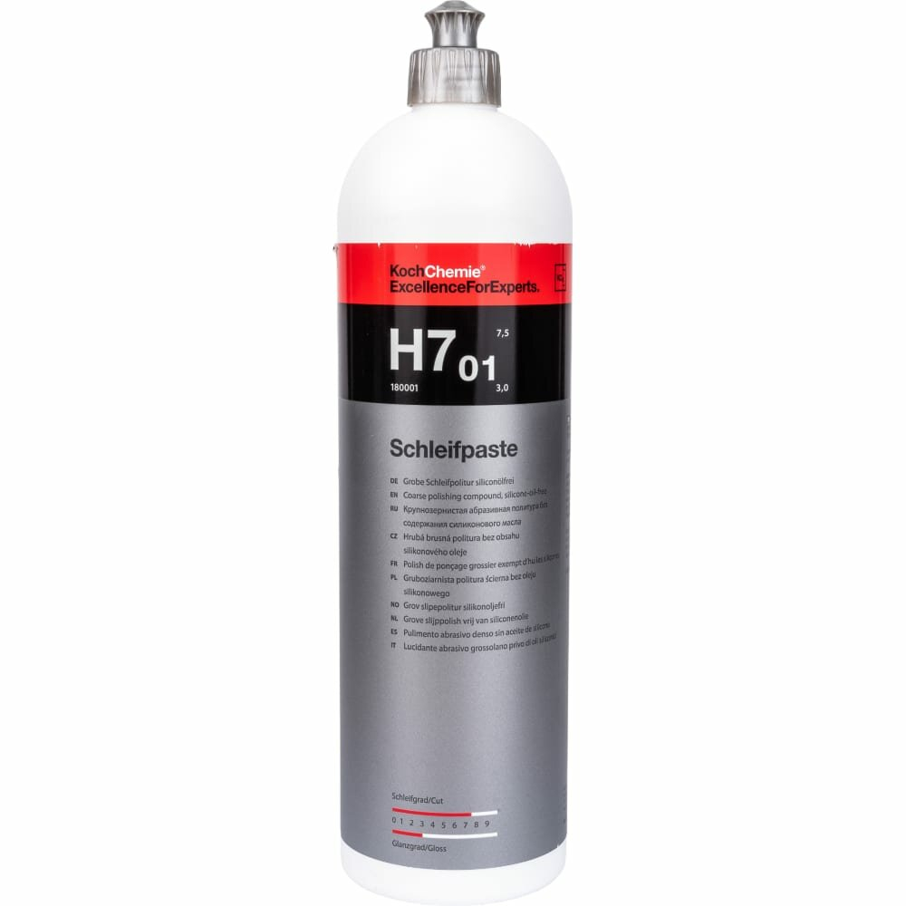 KochChemie H7.01   Абразивная полироль SCHLEIFPASTE (1  л)