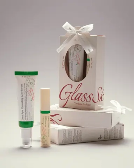 Набор из двух полноразмерных продуктов Axis-y - Glass Skin Duo Set