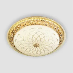 Потолочный светильник LED4U L1107-500 GD LED4U