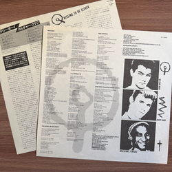 Виниловая пластинка Culture Club ‎– Kissing To Be Clever LP