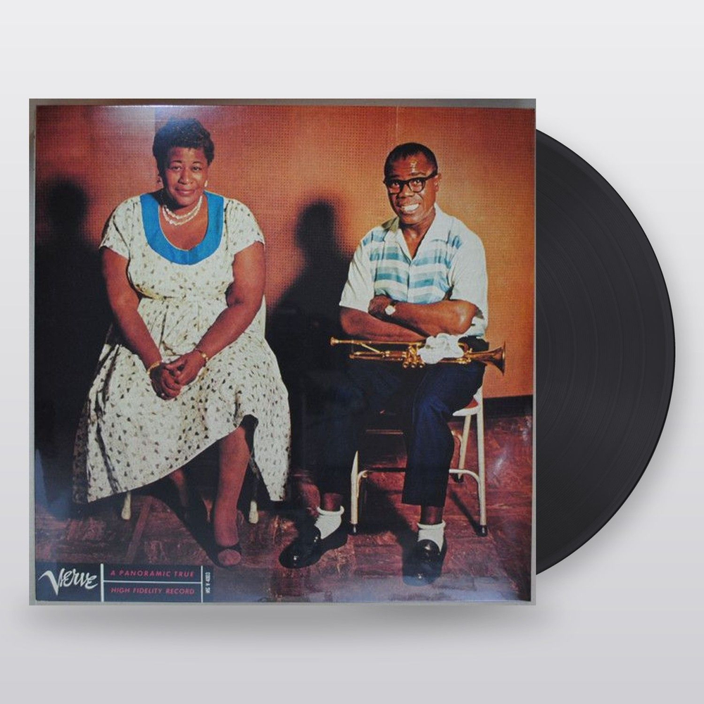 Ella Fitzgerald, Louis Armstrong — Ella And Louis (LP)
